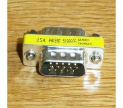 Adapter 15-polig ( D-Sub 3x5 male Stecker )